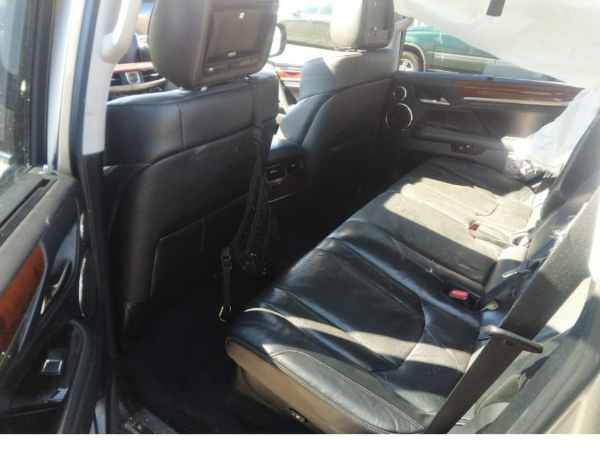 2016 LEXUS LX570 Champagne - JTJHY7AX4H4223580