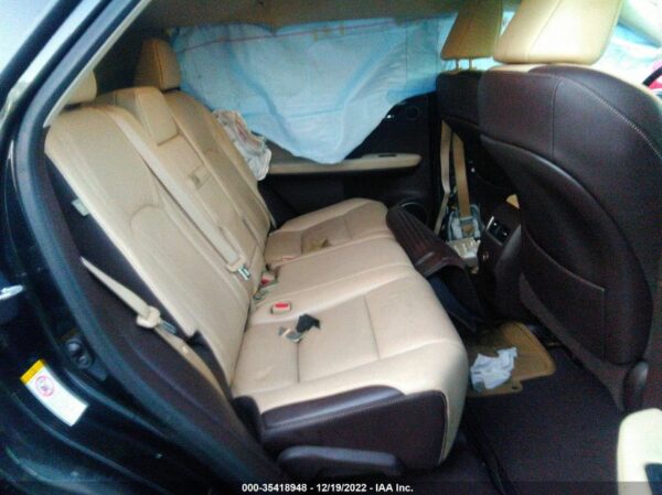 Lexus RX350 2016 Black - 2T2BZMCA8GC044494