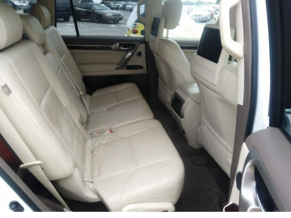 2014 Lexus GX460 White - JTJBM7FX6E5086643