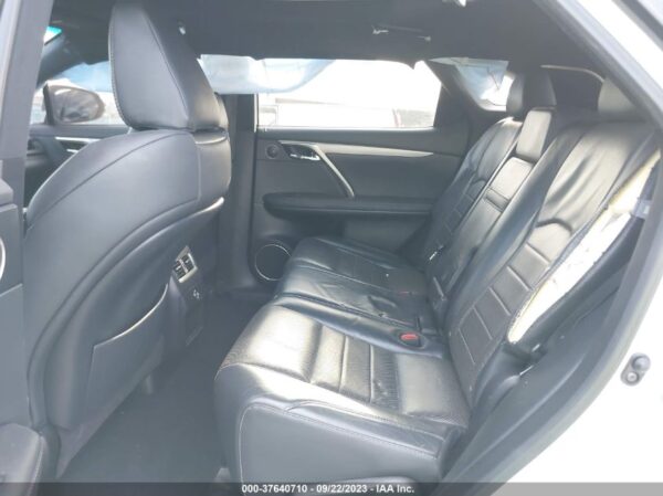 2017 Lexus RX450H White - 2T2BGMCA7HC010585