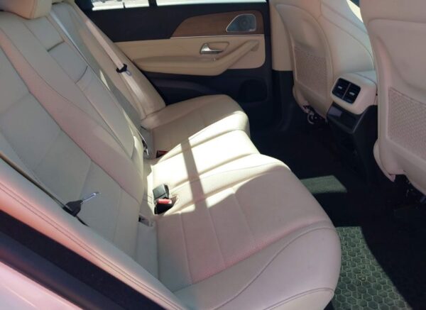 2021 Mercedes-Benz GLE350 4M White - 4JGFB4KB0MA374629
