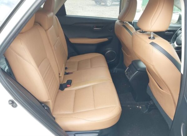 2015 Lexus NX200T White - JTJBARBZ5F2022172