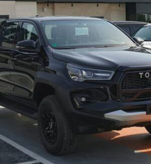 2025 Toyota Hilux Black - MR0BU8CD3S0107252