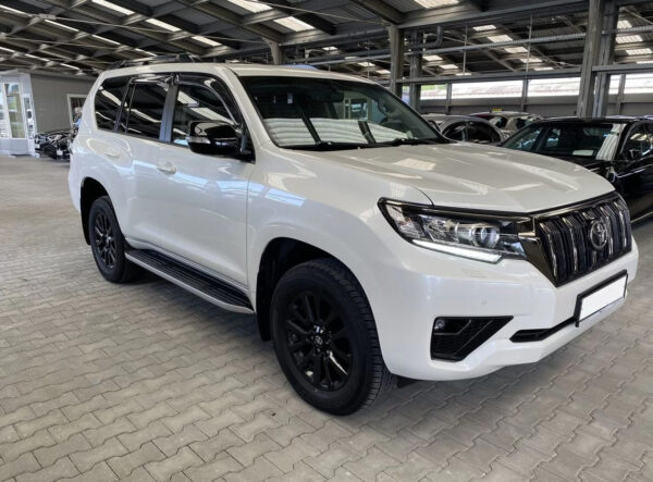 2022 Toyota Land Cruiser Prado White - JTEBR3FJ60K272858