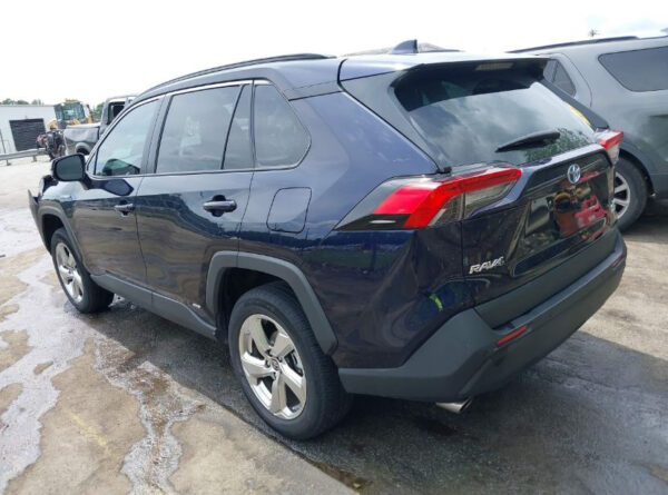 2022 Toyota Rav4 Hybrid Blue - JTMR63FV10D014539