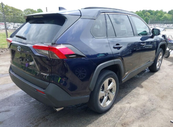 2022 Toyota Rav4 Hybrid Blue - JTMR63FV10D014539