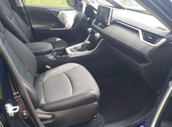 2022 Toyota Rav4 Hybrid Blue - JTMR63FV10D014539