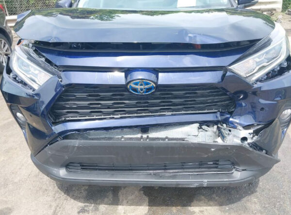 2022 Toyota Rav4 Hybrid Blue - JTMR63FV10D014539