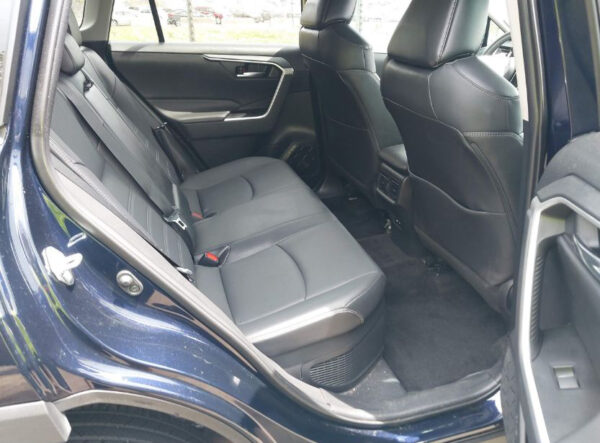 2022 Toyota Rav4 Hybrid Blue - JTMR63FV10D014539