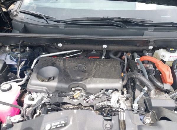 2022 Toyota Rav4 Hybrid Blue - JTMR63FV10D014539