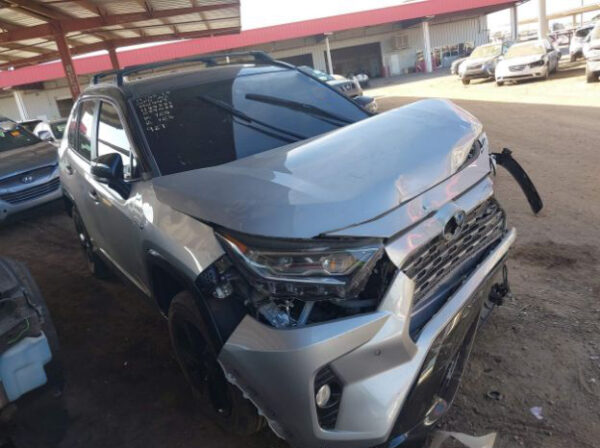 Toyota RAV4 Hybrid 2021 Silver 2.5L 4 — JTMEW3FV70D112534