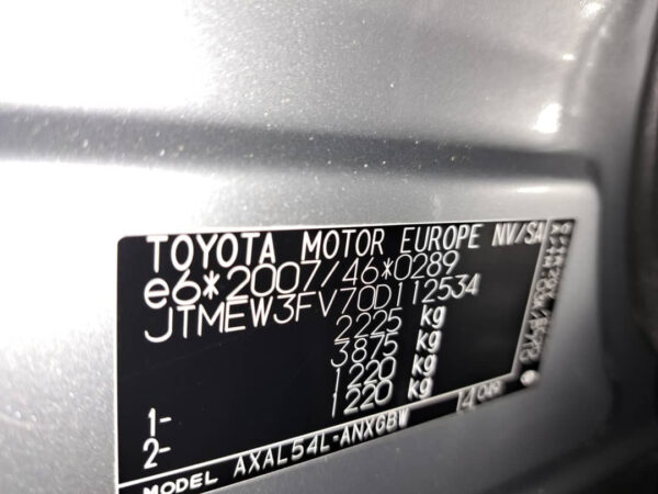 Toyota RAV4 Hybrid 2021 Silver 2.5L 4 — JTMEW3FV70D112534