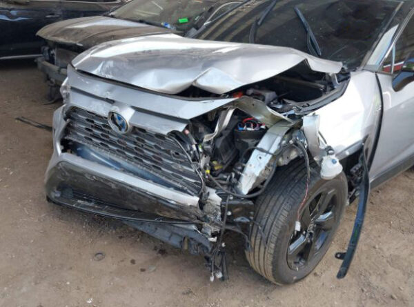 Toyota RAV4 Hybrid 2021 Silver 2.5L 4 — JTMEW3FV70D112534