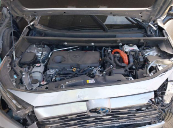 Toyota RAV4 Hybrid 2021 Silver 2.5L 4 — JTMEW3FV70D112534