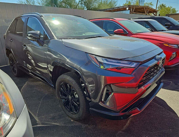 2024 Toyota Rav4 Hybrid Gray - JTMR03EV40D170690