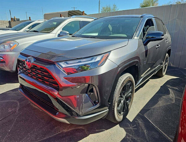 2024 Toyota Rav4 Hybrid Gray - JTMR03EV40D170690