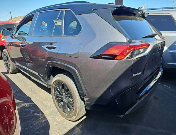 2024 Toyota Rav4 Hybrid Gray - JTMR03EV40D170690