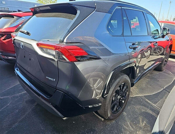 2024 Toyota Rav4 Hybrid Gray - JTMR03EV40D170690
