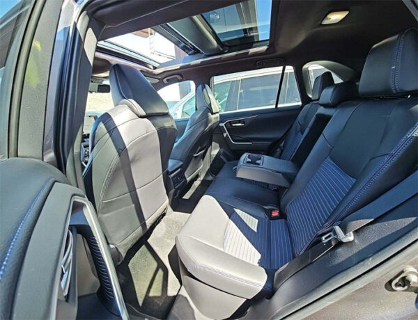 2024 Toyota Rav4 Hybrid Gray - JTMR03EV40D170690