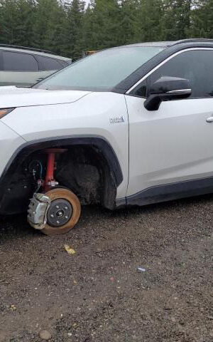 2024 Toyota Rav4 Hybrid White - JTME03FV00D573824