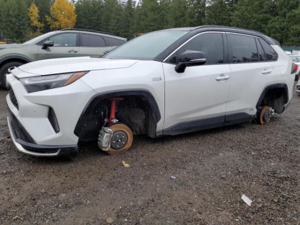 2024 Toyota Rav4 Hybrid White - JTME03FV00D573824