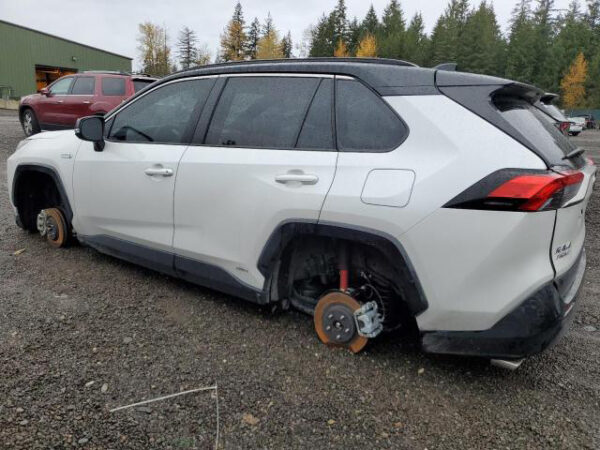 2024 Toyota Rav4 Hybrid White - JTME03FV00D573824
