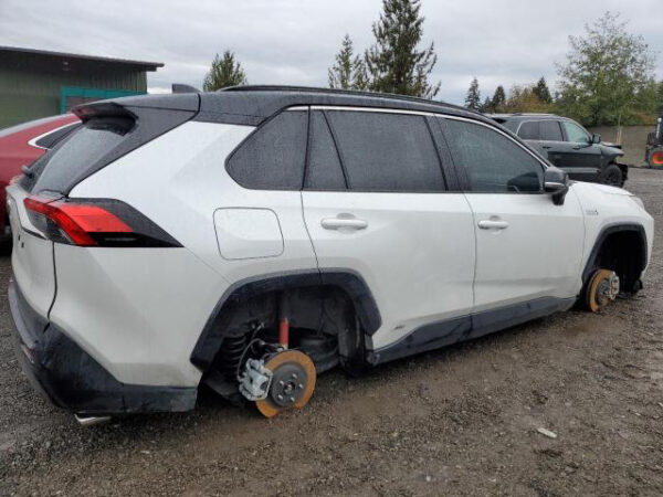 2024 Toyota Rav4 Hybrid White - JTME03FV00D573824