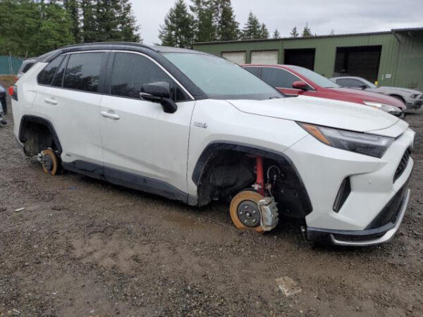 2024 Toyota Rav4 Hybrid White - JTME03FV00D573824