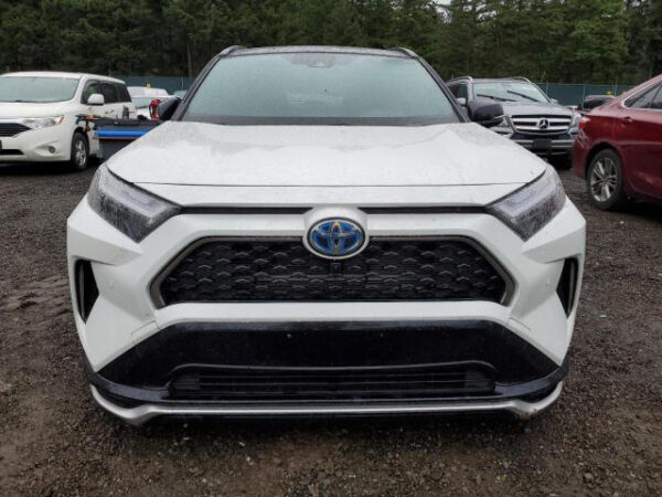 2024 Toyota Rav4 Hybrid White - JTME03FV00D573824