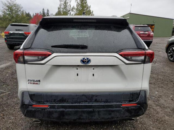 2024 Toyota Rav4 Hybrid White - JTME03FV00D573824