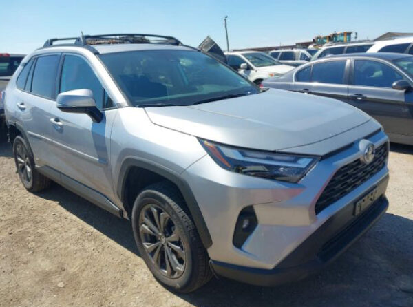 2024 Toyota Rav4 Hybrid Silver - JTMW43FV10D155782