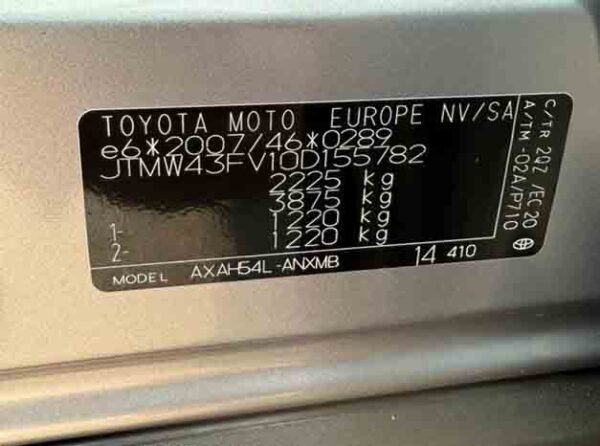 2024 Toyota Rav4 Hybrid Silver - JTMW43FV10D155782