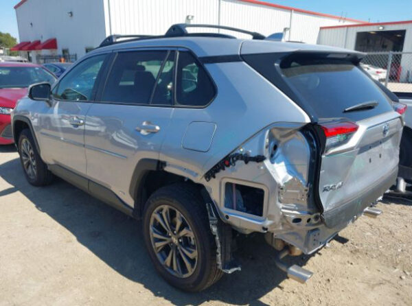 2024 Toyota Rav4 Hybrid Silver - JTMW43FV10D155782