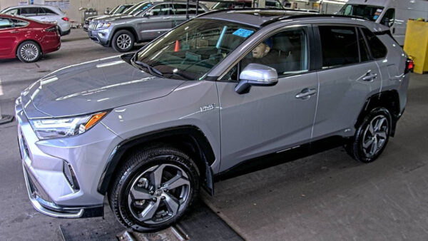 2024 Toyota Rav4 Hybrid Silver - JTME63EV40J046384