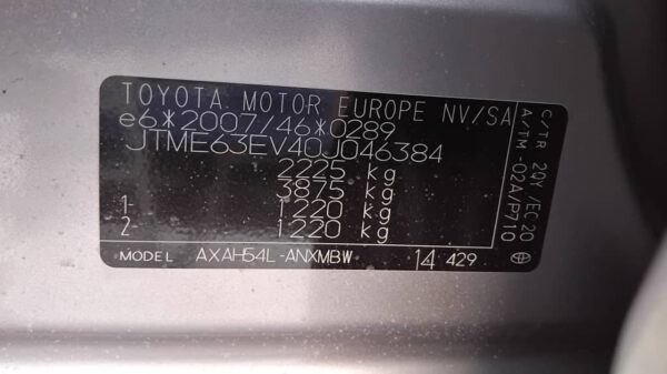 2024 Toyota Rav4 Hybrid Silver - JTME63EV40J046384