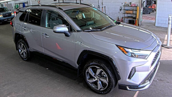 2024 Toyota Rav4 Hybrid Silver - JTME63EV40J046384