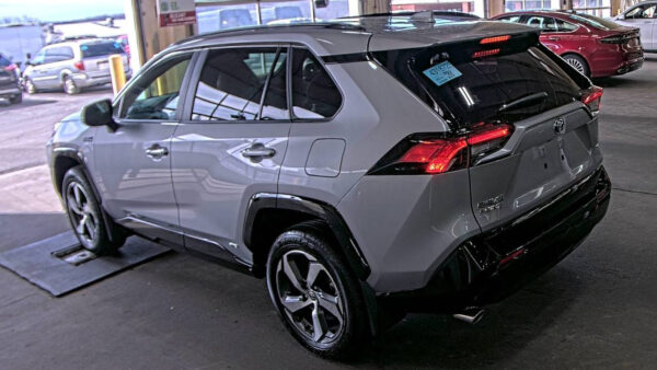 2024 Toyota Rav4 Hybrid Silver - JTME63EV40J046384