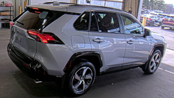 2024 Toyota Rav4 Hybrid Silver - JTME63EV40J046384