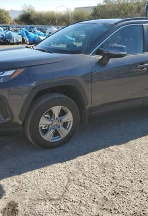 2024 Toyota Rav4 Hybrid Gray - JTM253FV40J038680