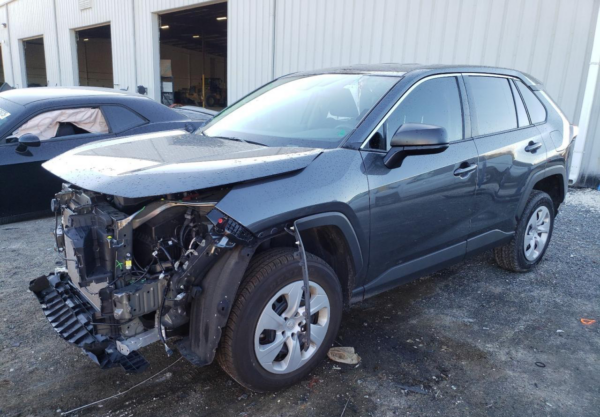 2023 Toyota Rav4 Gray - JTME03FV40J058374