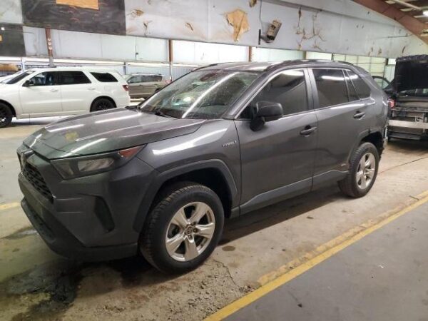 Toyota RAV4 Hybrid 2021 Gray 2.5L 4 — JTMW53FV50D043289