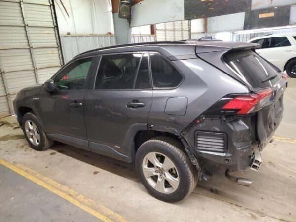 Toyota RAV4 Hybrid 2021 Gray 2.5L 4 — JTMW53FV50D043289