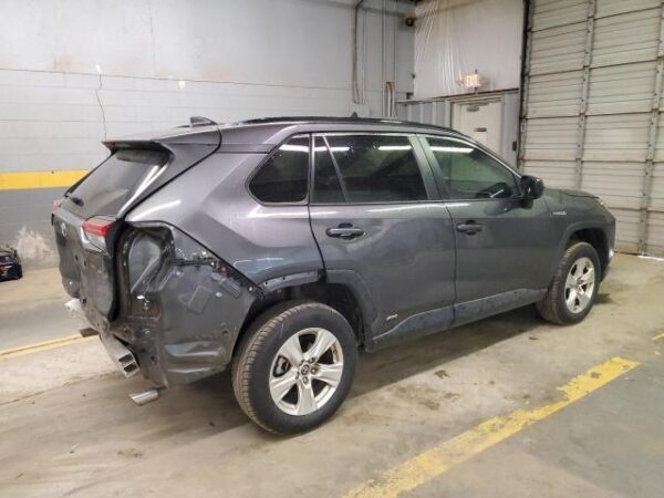 Toyota RAV4 Hybrid 2021 Gray 2.5L 4 — JTMW53FV50D043289