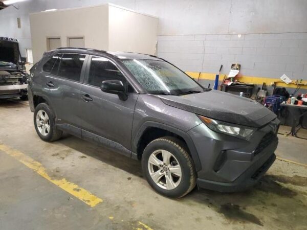 Toyota RAV4 Hybrid 2021 Gray 2.5L 4 — JTMW53FV50D043289