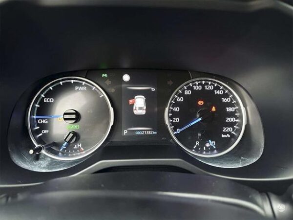 Toyota RAV4 Hybrid 2021 Gray 2.5L 4 — JTMW53FV50D043289