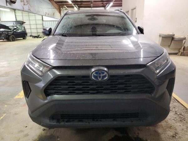 Toyota RAV4 Hybrid 2021 Gray 2.5L 4 — JTMW53FV50D043289