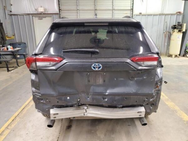 Toyota RAV4 Hybrid 2021 Gray 2.5L 4 — JTMW53FV50D043289