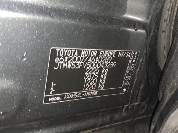Toyota RAV4 Hybrid 2021 Gray 2.5L 4 — JTMW53FV50D043289