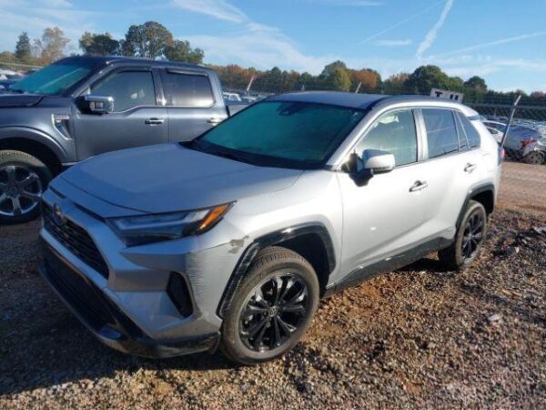 Toyota RAV4 Hybrid 2021 Silver 2.5L 4 — JTMDW3FV70D054848