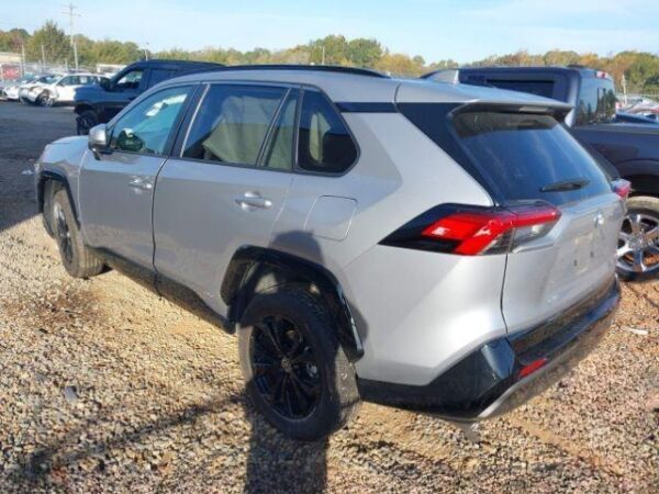 Toyota RAV4 Hybrid 2021 Silver 2.5L 4 — JTMDW3FV70D054848